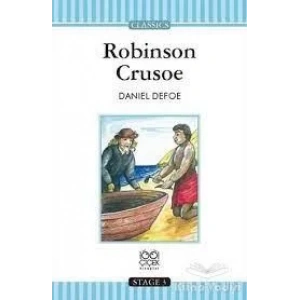Robinson Crusoe Stage 3 Books - 1001 ÇİÇEK