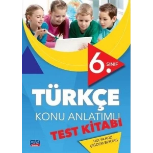 6.SINIF TÜRKÇE KA TEST KİTABI-NOBEL
