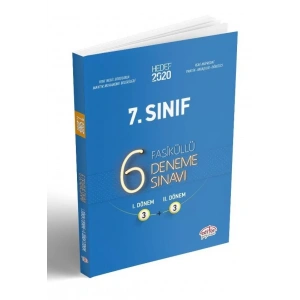 EDİTÖR 7.SINIF 6 DENEME