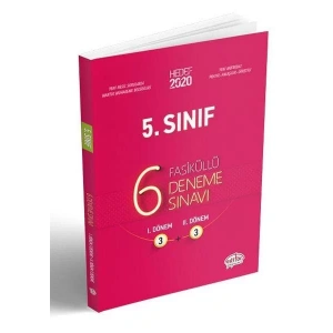 EDİTÖR 5.SINIF 6 DENEME