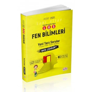 EDİTÖR 8.SINIF FEN BİLİMLERİ NASIL ÇÖZÜLÜR
