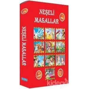 PARILTI NEŞELİ MASALLAR (10 KİTAP)