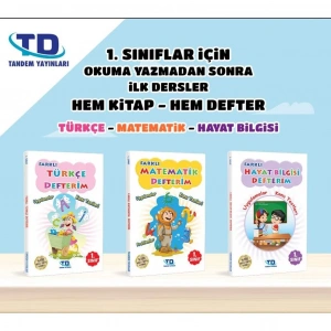 TANDEM 1.SINIF 2.DÖNEM 4LÜ SET