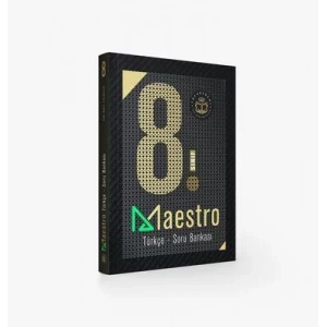 TOY AKADEMİ 8.SINIF MAESTRO TÜRKÇE SORU BANKASI