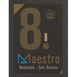TOY AKADEMİ 8.SINIF MAESTRO MATEMATİK SORU BANKASI