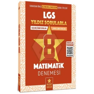  SINAV YILDIZLI SORULAR LGS MATEMATİK 8 DENEME