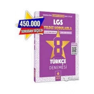  SINAV YILDIZLI SORULAR LGS TÜRKÇE 8 DENEME