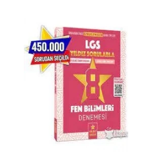  SINAV YILDIZLI SORULAR LGS FEN BİLİMLERİ 8 DENEME