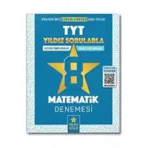  SINAV YILDIZLI SORULAR TYT MATEMATİK 8 DENEME