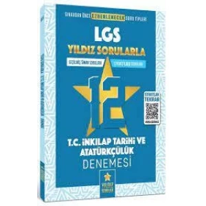  SINAV YILDIZLI SORULAR LGS T.C. İNLİLAP TARİHİ 12 DENEME
