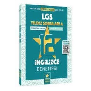  SINAV YILDIZLI SORULAR LGS İNGİLİZCE 12 DENEME