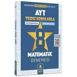  SINAV YILDIZLI SORULAR AYT MATEMATİK 8 DENEME