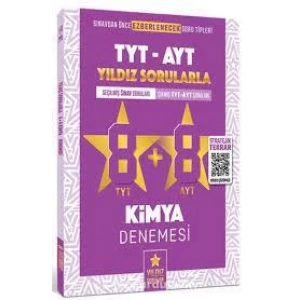  SINAV YILDIZLI SORULAR TYT- AYT KİMYA 8+8 DENEME