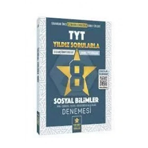  SINAV YILDIZLI SORULAR TYT SOSYAL BİLİMLER 8 DENEME