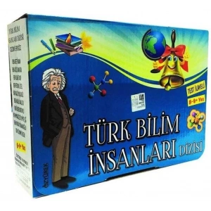 TÜRK BİLİM İNSANLARI DİZİSİ 10 KİTAP / ÖZYÜREK