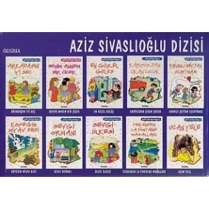 AZİZ SİVASLIOĞLU SERİSİ 10 KİTAP / ÖZYÜREK