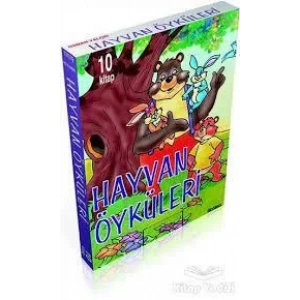 ÖZYÜREK HAYVAN ÖYKÜLERİ (10 KİTAP)