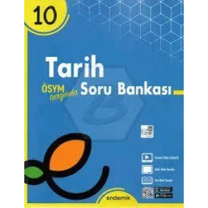 ENDEMİK 10.SINIF TARİH SORU BANKASI (Y)