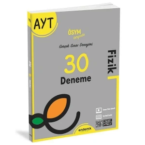 ENDEMİK AYT FİZİK 30 LU DENEME