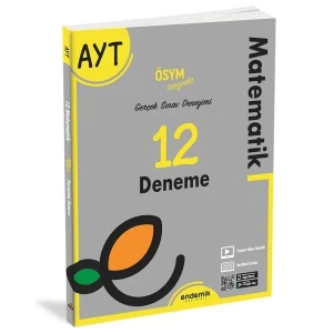 ENDEMİK AYT MATEMATİK 12 Lİ DENEME