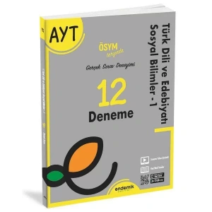 ENDEMİK AYT EDEBİYAT 12 Lİ DENEME