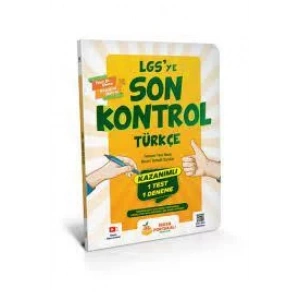 ŞEKER PORTAKALI 8.SINIF LGSYE SON KONTROL TÜRKÇE