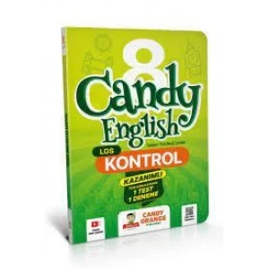 ŞEKER PORTAKALI 8.SINIF CANDY ENGLİSH KONTROL KİTABI