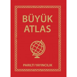 PARILTI BÜYÜK ATLAS (CİLTLİ)
