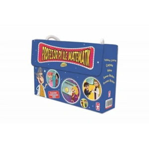 PROFESÖR Pİ İLE MATEMATİK 1 (5 KİTAP) - TİMAŞ