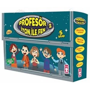 PROFESÖR İYON İLE FEN 2 (5 KİTAP) - TİMAŞ
