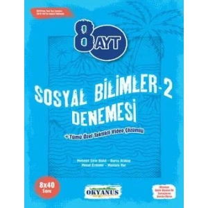 OKYANUS 5.Sınıf Master 15 Matematik Denemesi