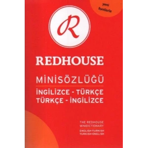 REDHOUSE İNGİLİZCE TÜRKÇE SÖZLÜK MİNİ (TURUNCU)