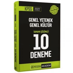 2022 KPSS Genel Yetenek Genel Kültür Tamamı Çözüm