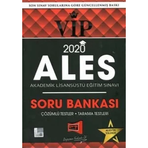 YARGI ALES VİP SORU BANKASI 2020