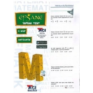 AÇI 11.SINIF MATEMATİK YAPRAK TEST
