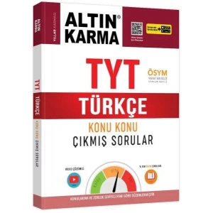 ALTIN KARMA TYT TÜRKÇE KA ÇIKMIŞ SORULAR