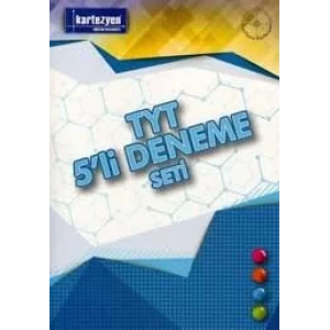 KARTEZYEN TYT 5 Lİ DENEME SETİ
