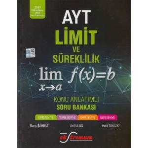 EKSTREMUM AYT LİMİT VE SÜREKLİLİK KA SORU BANKASI