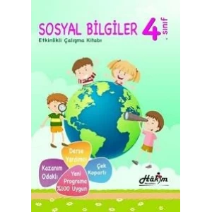 HAKİM YAYINLARI 4. SINIF SOSYAL BİLGİLER