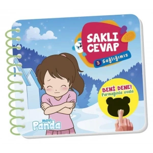 SAKLI CEVAPLAR 3 SAĞLIĞIMIZ - MAVİ PANDA