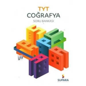 SUPARA TYT COĞRAFYA SORU BANKASI