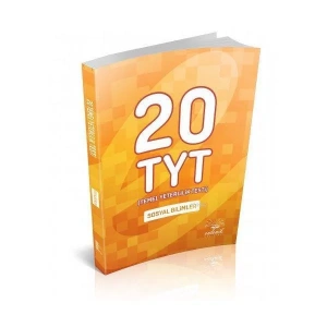 ENDEMİK TYT SOSYAL BİLİMLER 20 DENEME