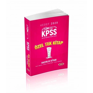 DATA KPSS GKGY TEK KİTAP KONU ANLATIMLI