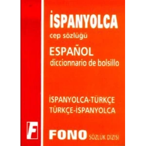 FONO İSPANYOLCA CEP SÖZLÜĞÜ