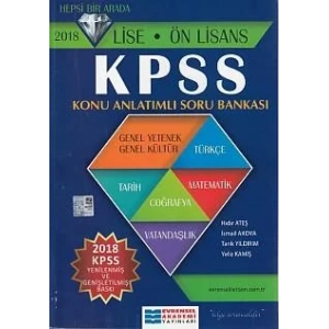 EVRENSEL KPSS LİSE ÖNLİSANS KONU ANLATIMLI SORU BA