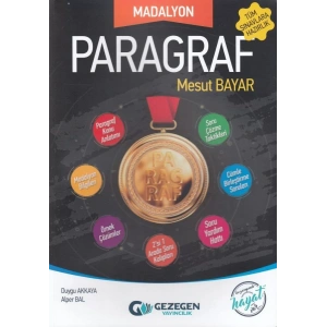 GEZEGEN TYT MADALYON PARAGRAF