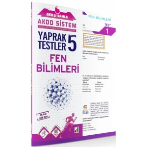 DAMLA 5.SINIF FEN BİLİMLERİ YAPRAK TESTİ