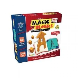 MAGİC BLOCKS AHŞAP - BEMİ