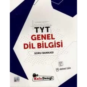 KAFADENGİ TYT GENEL DİL BİLGİSİ SORU BANKASI