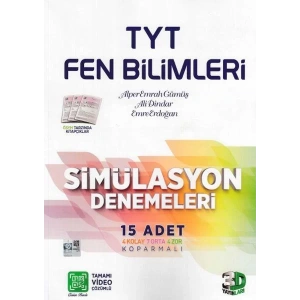 3D TYT FEN BİLİMLERİ SİMÜLASYON DENEMELERİ